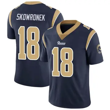 Women's Nike Ben Skowronek Royal Los Angeles Rams Game Jersey