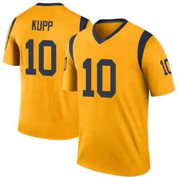 Top-selling Item] Cooper Kupp 10 Los Angeles Rams Atmosphere Fashion Game  3D Unisex Jersey - Gray