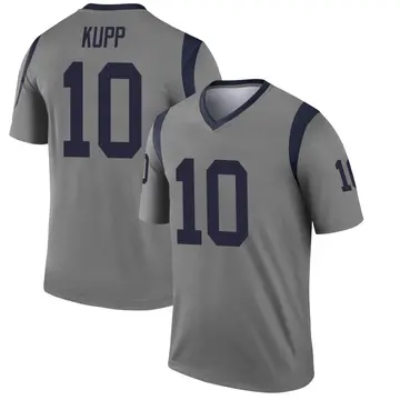 Top-selling Item] Cooper Kupp 10 Los Angeles Rams Atmosphere Fashion Game  3D Unisex Jersey - Gray