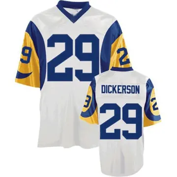 Los Angeles Rams Mens Jersey Mitchell Ness Throwback #29 Dickerson – THE  4TH QUARTER