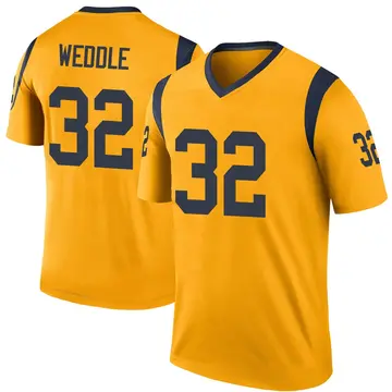 black eric weddle jersey