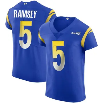 white jalen ramsey jersey