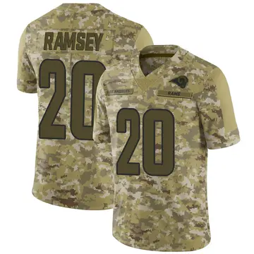 jalen ramsey color rush jersey