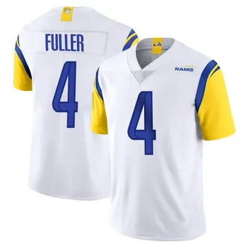 Jordan Fuller Nike Vapor Elite Jersey Signed Autographed Los