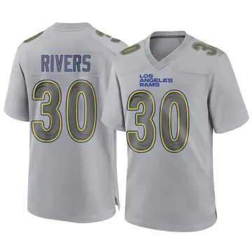 Men's Nike Robert Rochell Royal Los Angeles Rams Home Game Jersey