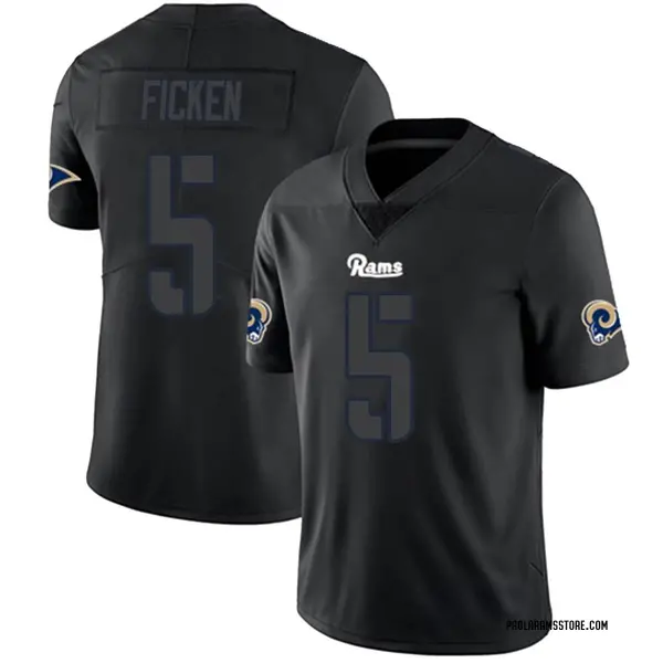 black rams jersey