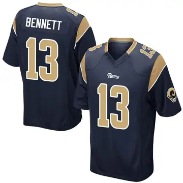 Women's Nike Stetson Bennett Royal Los Angeles Rams Team Game Jersey – Game  Time Threads