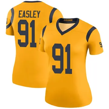 rams yellow jersey