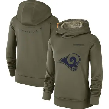 rams salute to service hoodie