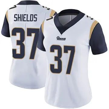 Youth Nike Los Angeles Rams Sam Shields Bone Vapor Jersey - Limited