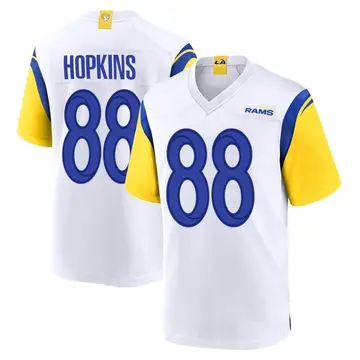 Los Angeles Rams Brycen Hopkins Gold Color Rush Legend Jersey - Bluefink