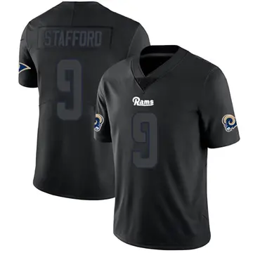 Matt Stafford Mens Xl Black Rams Jersey for Sale in La Habra Heights, CA -  OfferUp