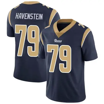 2021 Rob Havenstein Game Used Los Angeles Rams Blue Jersey – Rams