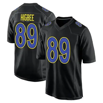 Crucial Catch - Rams Tyler Higbee Game Used Jersey (10/8/17) Size 44